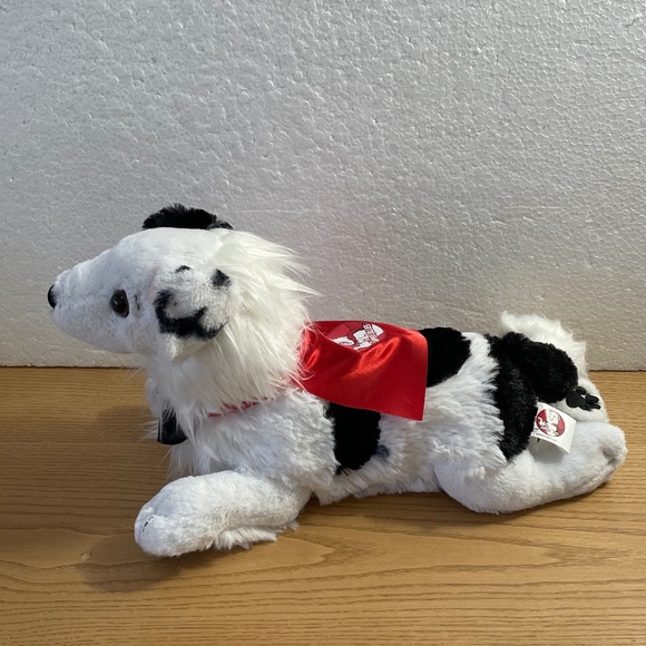 The Super Collies Hero Plush Border Collie Dog Late Night with David Letterman - Picture 2 of 13